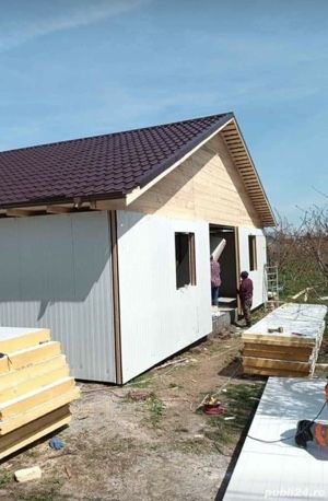 Facem case la gata cu tot structură