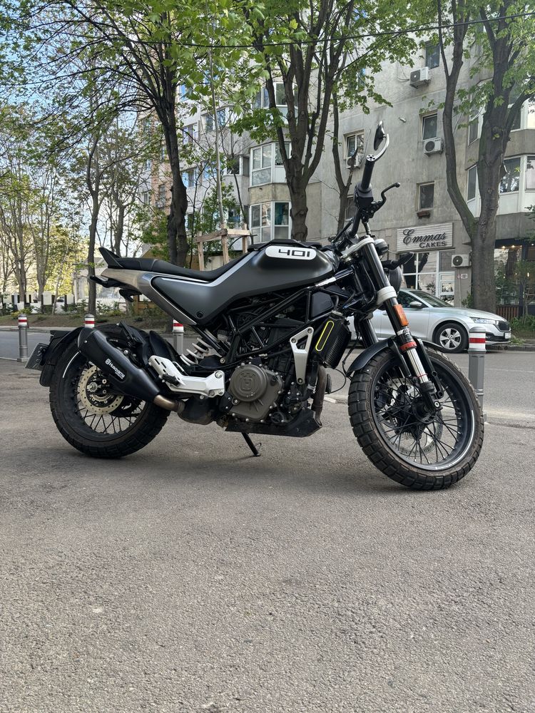 Husqvarna Svartpilen 401 3000 km