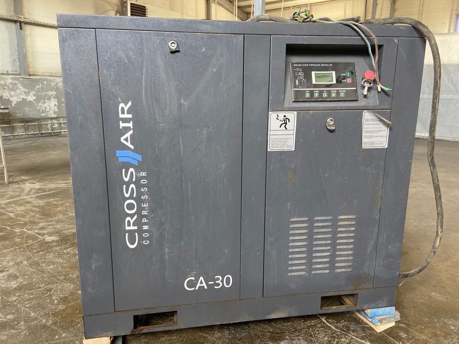 Винтовой компресор Cross Air CA-30-8GA