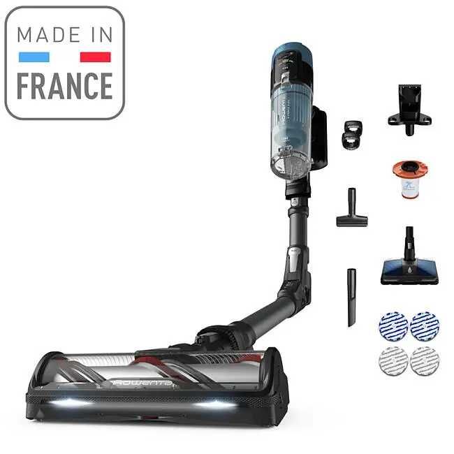 Aspirator vertical Rowenta X-Force Flex 14.80 RH9BC1WO cu mop, 90 min