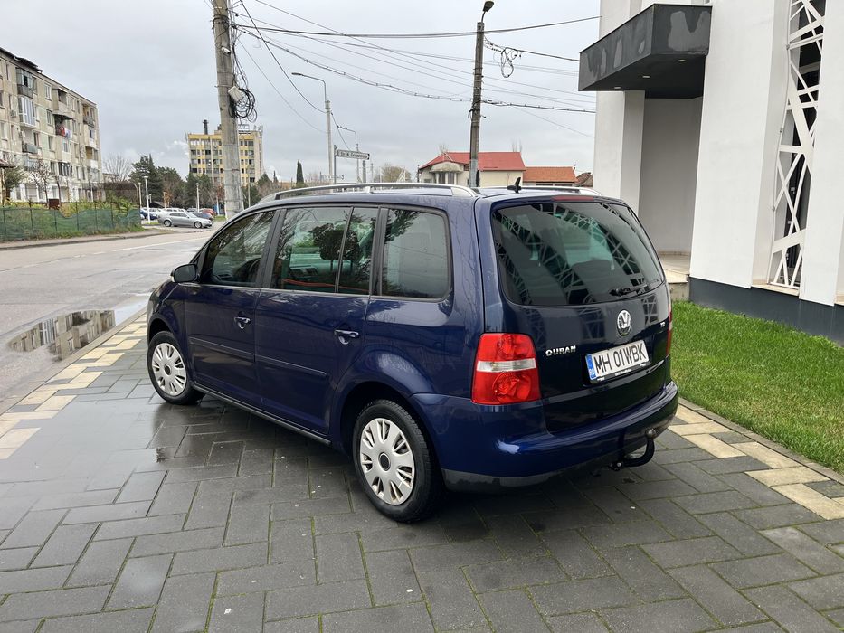 Vând VW Toruan *1.9TDI-7 locuri-EURO 4*