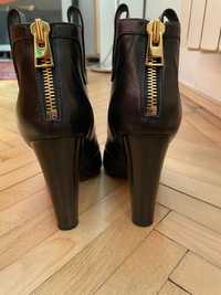 botine ghete pantofi tom ford cu saculeti si cutie