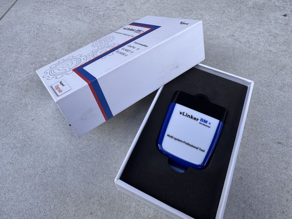 Vgate vlinker BM+ OBD2 bimmerlink bimmercode