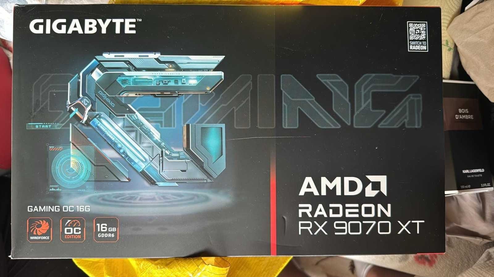 Gigabyte Placa video Sigilata!