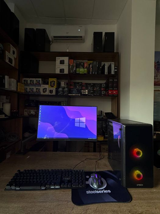 cs1.6 DOTA1 ,BLUR,GTA,Tank va hakozo o’yinlarni bemalol ko’taradi | Bl