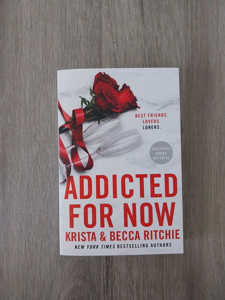 Книги на английски - Addicted поредицата