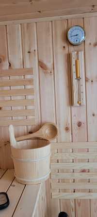 Accesorii sauna uscata