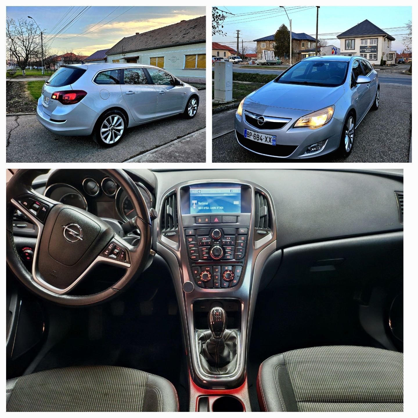 Opel astra j 2011 euro 5 navi