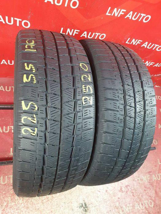 Anvelope de IARNA - 225/55/17C - FALKEN - 7 MM - DOT 2020 !