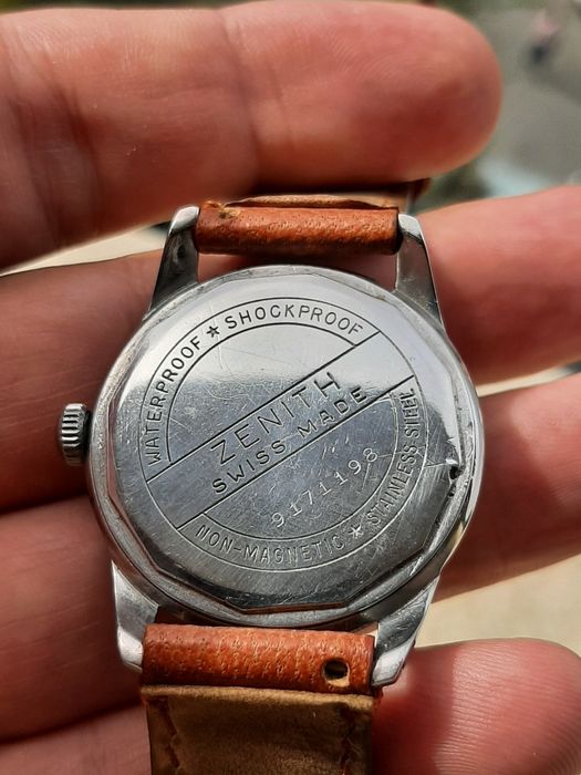 Zenith 35mmFC pilot sport cal 120 anii 50