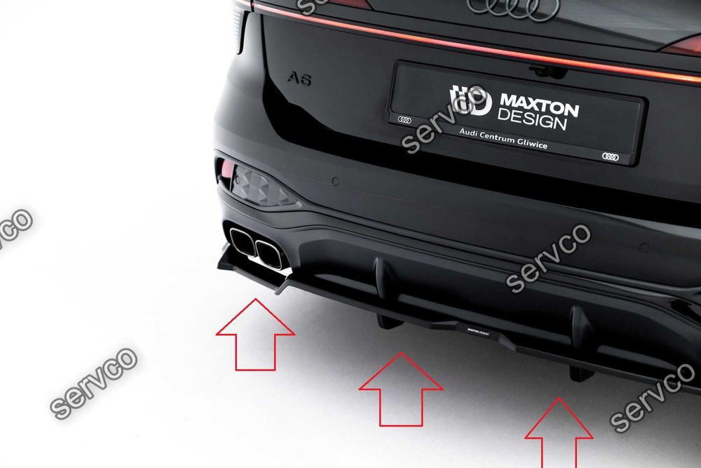 Body kit tuning Audi A6 S-Line Avant C9 2023- v1 - Maxton Design