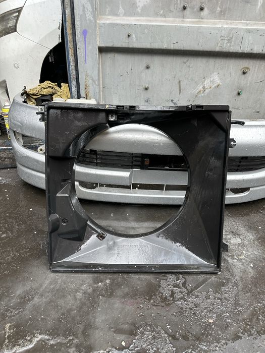 Диффузор на Toyota Land Cruiser Prado 120 дизель