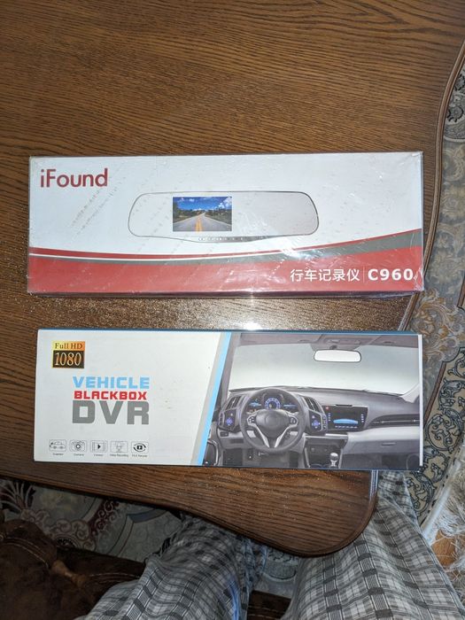 Видеорегистратор IFOUND, BLACKBOX DVR