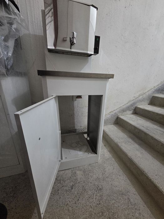 Мивка за вила или къмпинг с резервор от неръждаваема стомана 15 л.