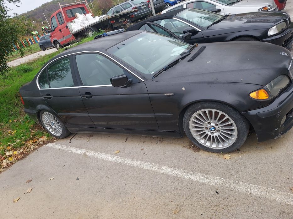Бмв е46  330д 204 кс
