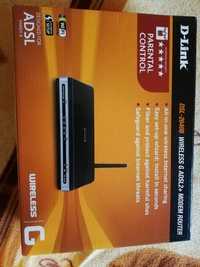 Router Wireless D-Link DSL-2640B, 54MBPS ADSL2+ ROUTER 4PORT SW