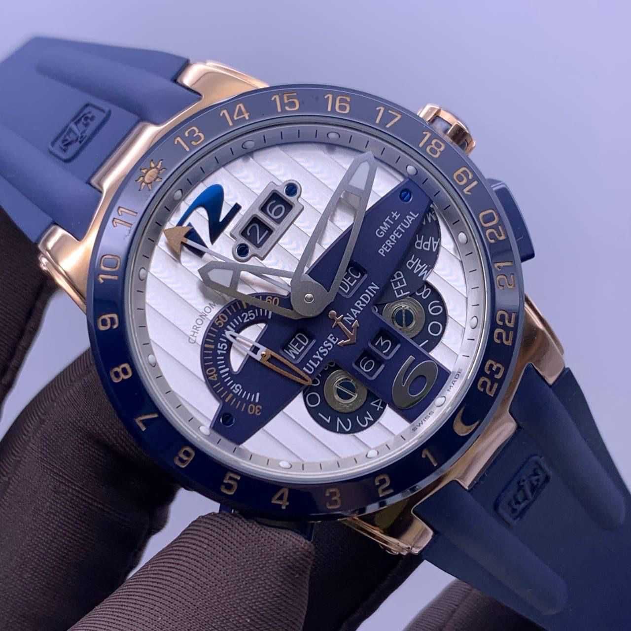 Ulysse Nardin   El Toro GMT Perpetual new model