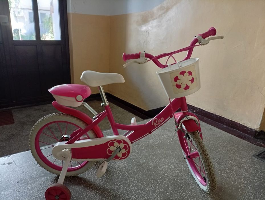 Bicicleta fetiță
