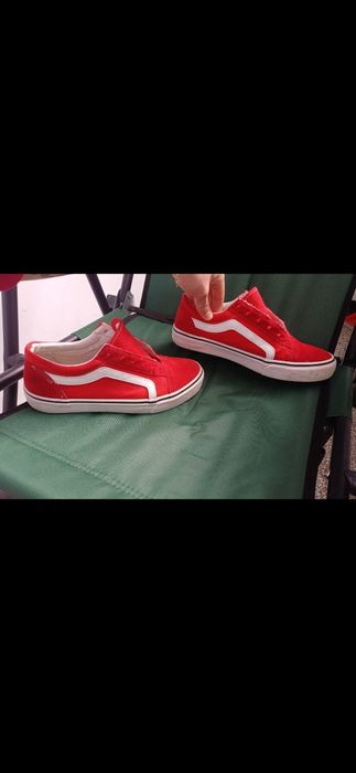 VANS Original (червени)