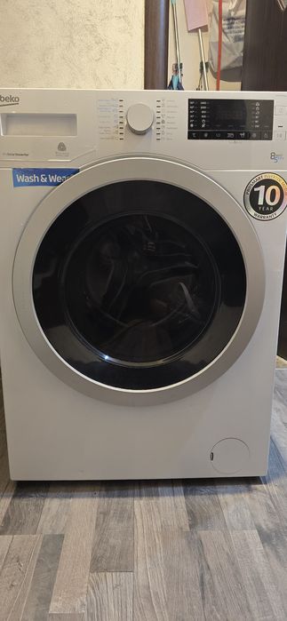 Masina spălat cu uscător Beko