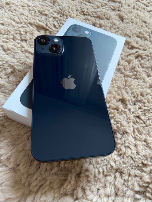 Iphone 13 midnight black