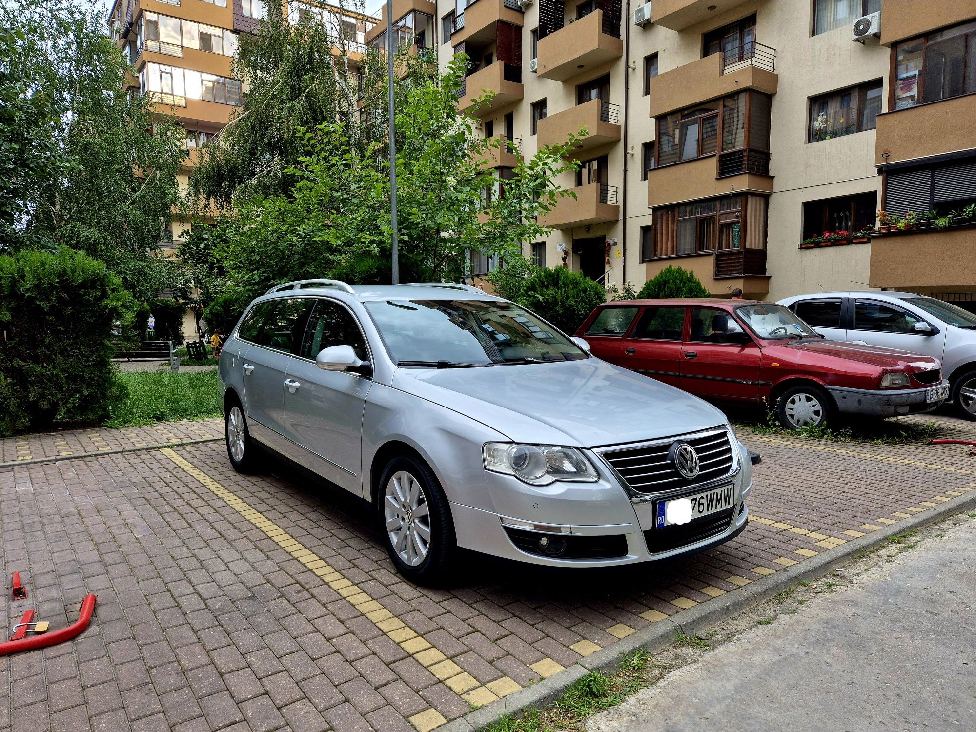 Volkswagen Passat b6  2.0 diesel impecabil Proprietar cutie automata