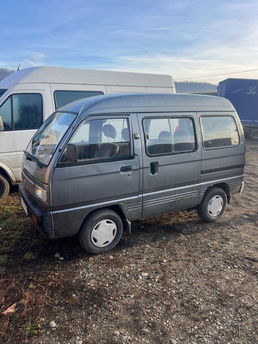 Daewoo Damas-micutul fenomen urban care tine loc de SUV