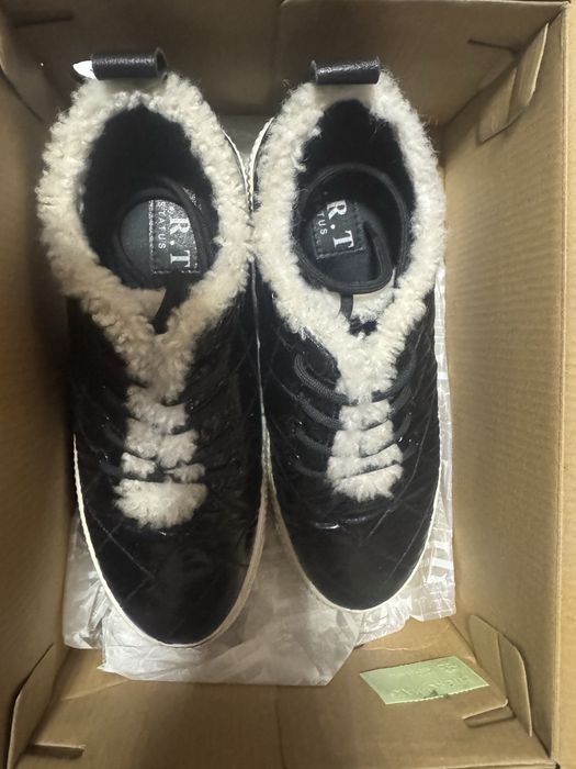 Продам кеды АRT на флисе!