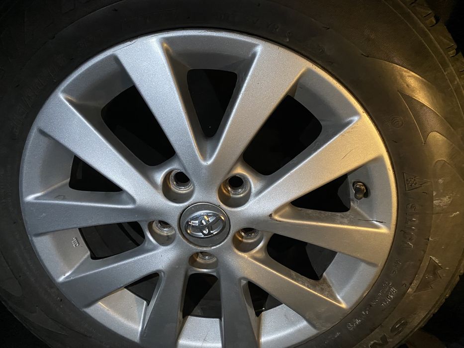 Диски тайота оргинал р16