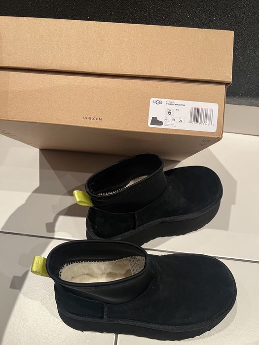 UGG mini Dipper Noi 37 originale