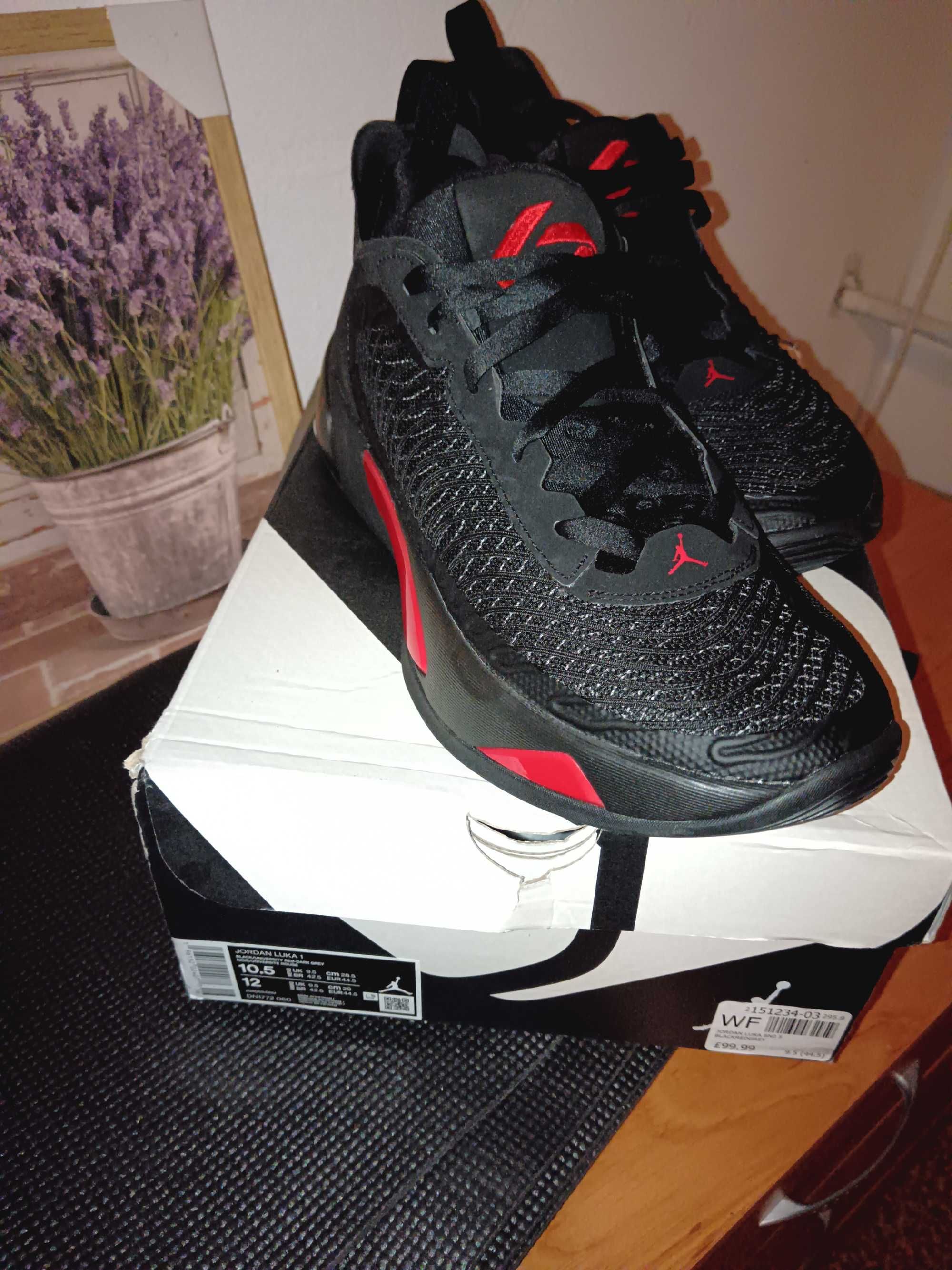 Jordan Luka Sn05 black/red 44.5