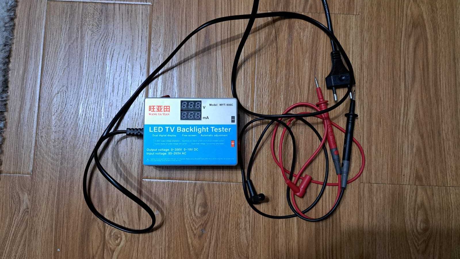 Vand tester barete Led