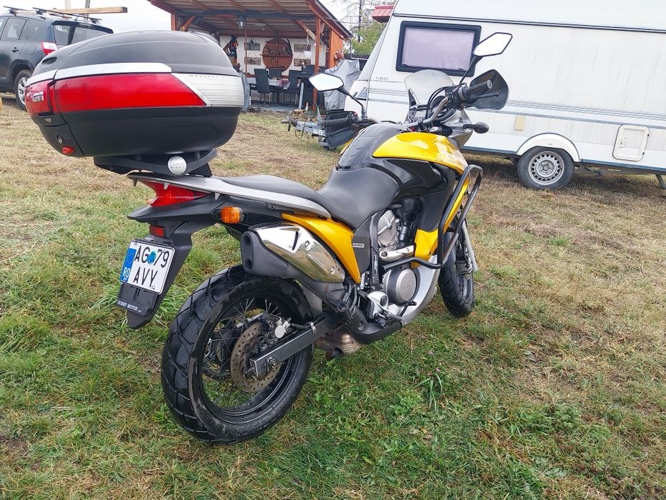 Honda Transalp Xl 700V injectie