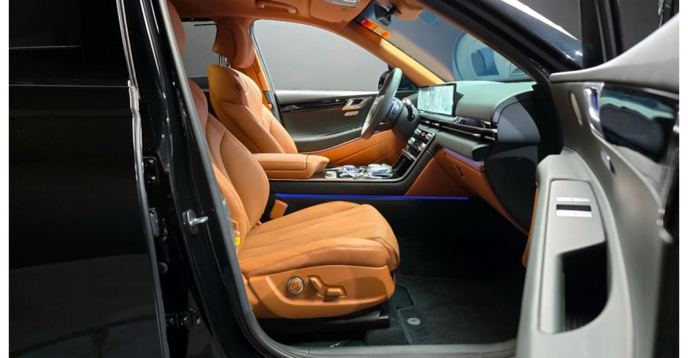 genesis gv80 2025
