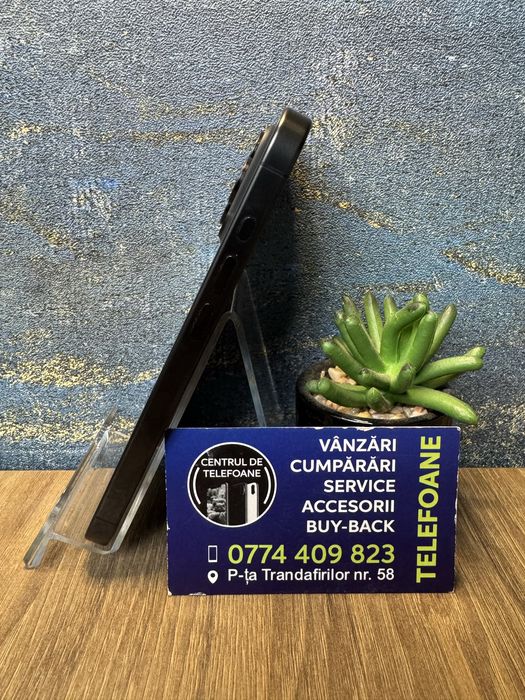 Iphone 15 Pro/128Gb/E Sim/Garantie 2Ani Centrul de Telefoane/Rate