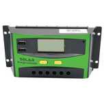 Regulator tensiune pentru panou solar 20A 12V/24V 2X port USB ERK