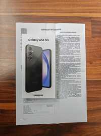 Vand Samsung A54 5G negru 256GB sigilat cu garantie