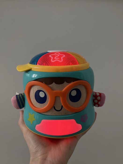 Jucarie interactive Toba cu lumini si sunete