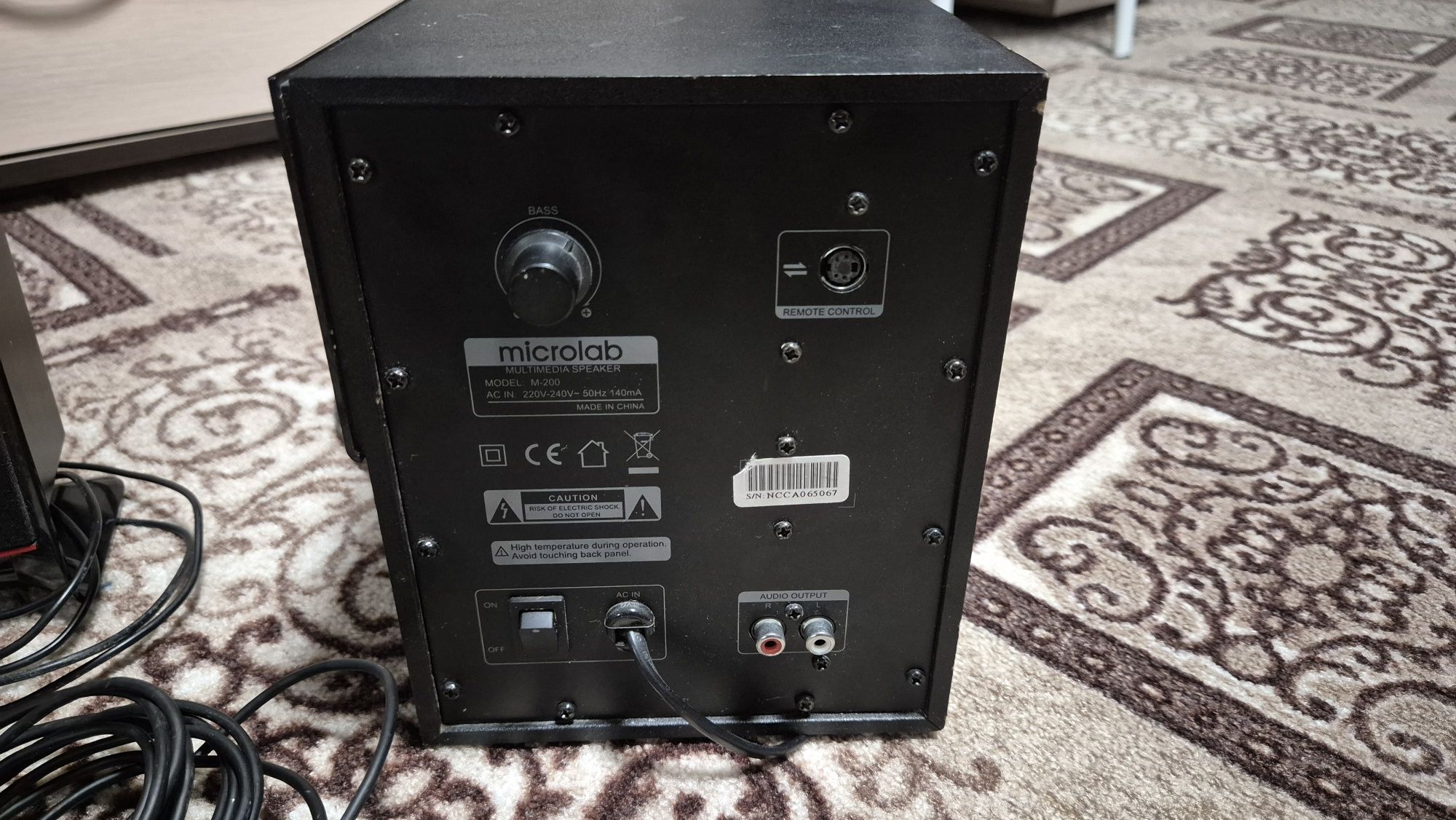 Колонки microlab m-200