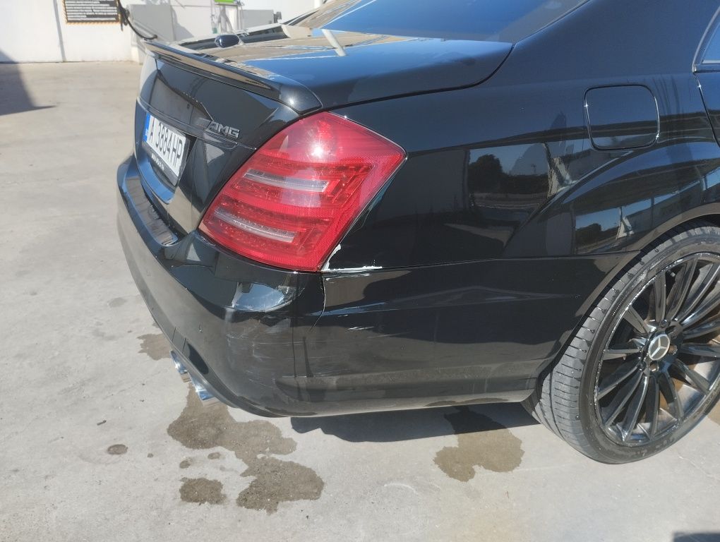 S 550 Long +LPG инжекцион