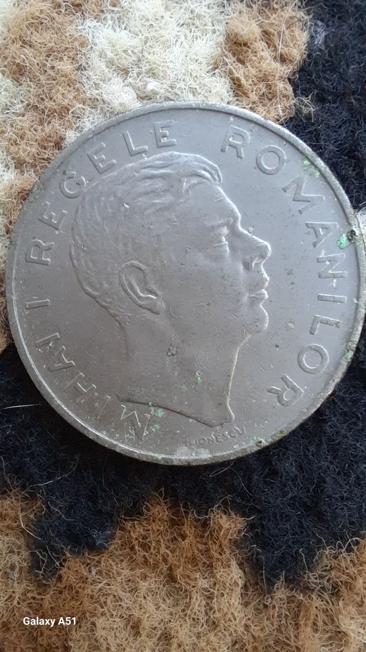 Monedă de 100 Lei din 1943