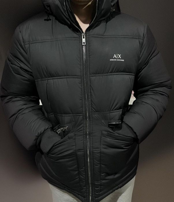Мужской Зимний Куртка AX Armani Exchange