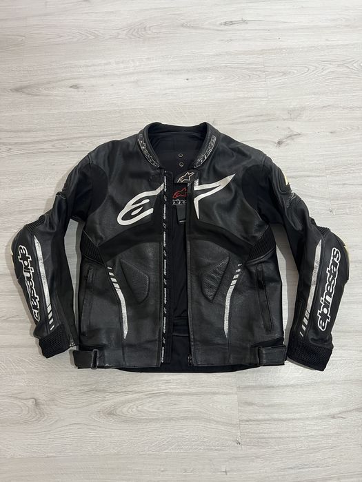 Alpinestars costum piele 2pc marime50