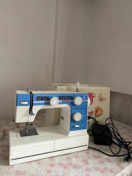 швейная машина janome