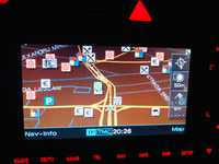 DVD Harta Navigatie RNS-E Audi A3,A4,TT/Seat Exeo Romania 2020
