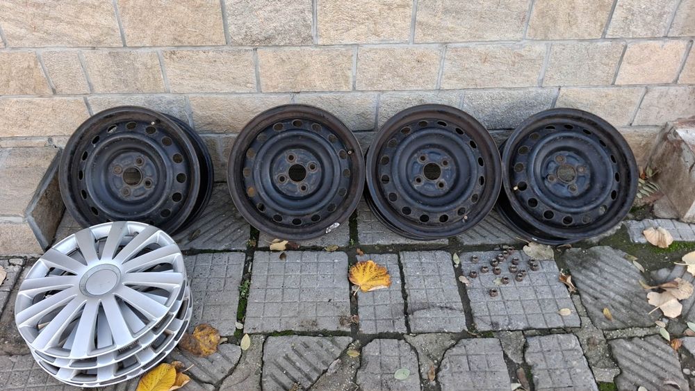 Тенекиени джанти 4х100