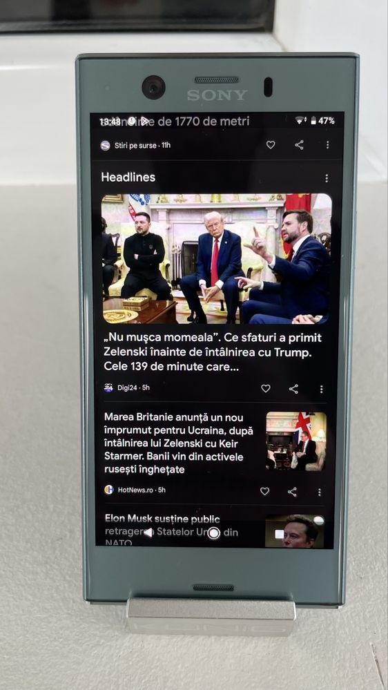 Sony Xperia XZ 1 Compact 160Gb, ca nou
