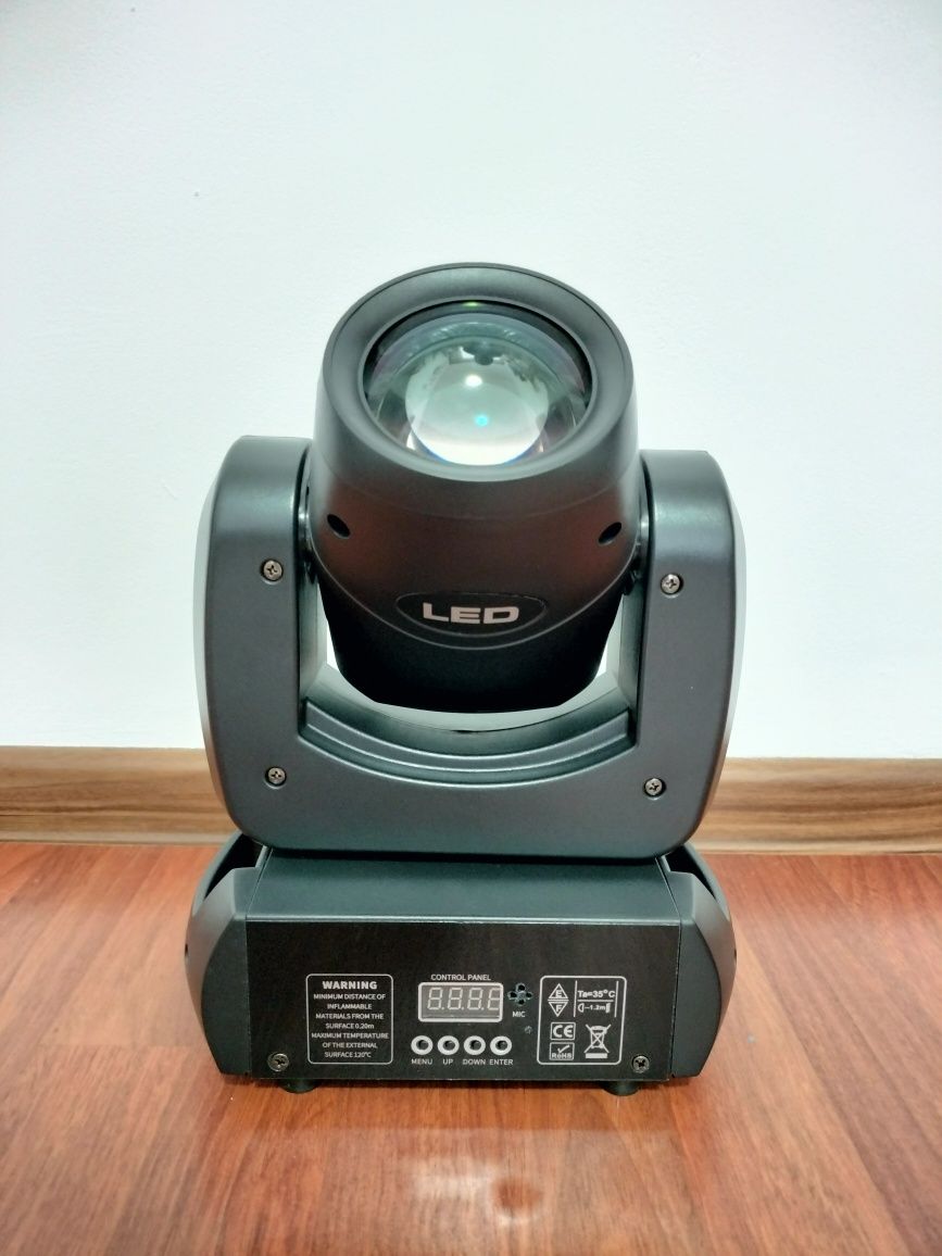 Lumini DJ - Moving Head led 100w Beam