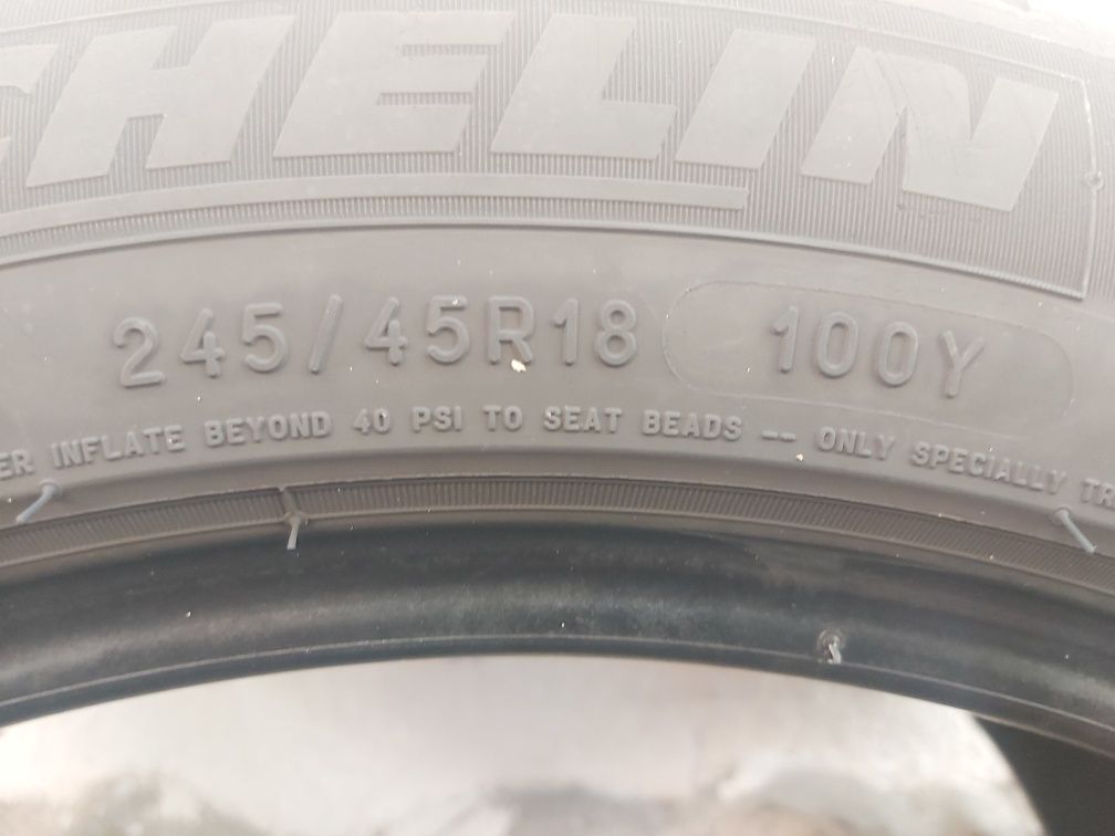 Автомобилни гуми  245 45 18 / 275 40 18 Michelin