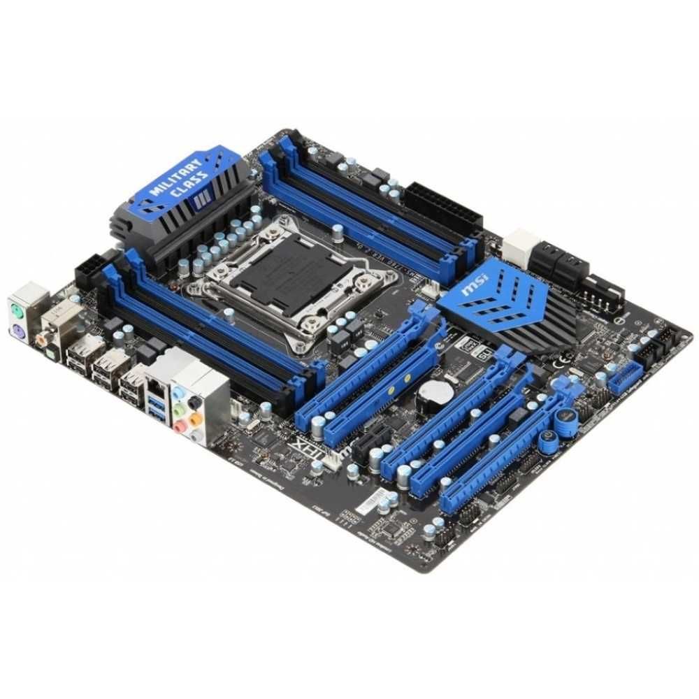 Дъно Дънна платка MSI X79A-GD45 2011 DDR3 OVERCLOCK